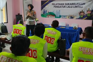 Polresta Malang Kota Latih Supeltas, Perkuat Sinergi Kamseltibcarlantas di Operasi Keselamatan Semeru 2026
