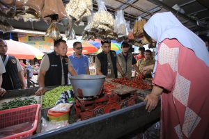 Satgas Pangan Polres Madiun Sidak Pasar Antisipasi Lonjakan Harga Bapokting Jelang Ramadhan