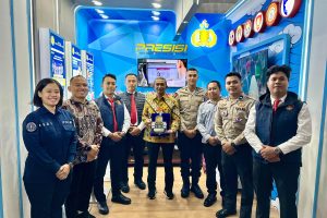 956 Pengunjung Padati Booth Polri, Raih Juara Terbaik 3 pada Pameran Kampung Hukum MA 2026