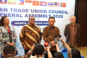 Kapolri Hadiri Gala Dinner General Assembly ASEAN TUC 2026, Tekankan Hubungan Industrial Harmonis