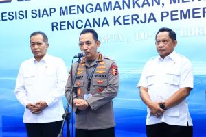 Rapim Polri 2026 Hari Kedua, Kapolri Tekankan Peran Polri Jaga Stabilitas dan Dukung Program Pemerintah