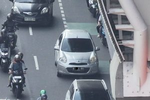 Pengawasan Ganjil Genap ETLE Drone Patrol Presisi Korlantas Polri Mengudara di Ruas Strategis Ibu Kota