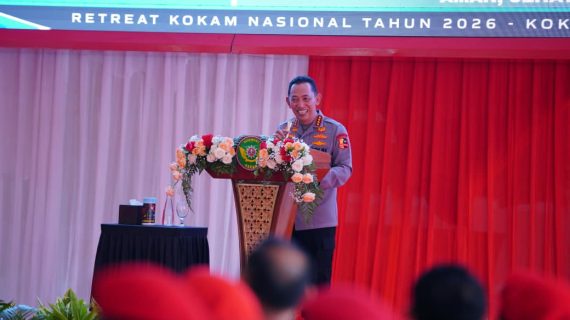 Retret Kokam Muhammadiyah, Kapolri Tekankan Sinergitas Jaga Persatuan hingga Kamtibmas