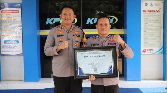 Polres Magetan Raih Nilai Sempurna IKPA Bukti Pengelolaan Anggaran yang Profesional dan Akuntabel