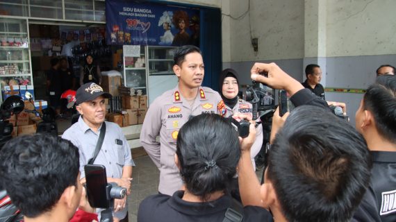 Polres Sumenep Larang Warga Bermain Petasan