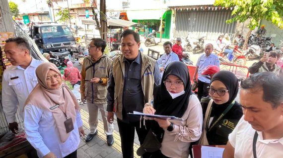 Satgas Pangan Polres Probolinggo Kota Perketat Pengawasan Bapokting