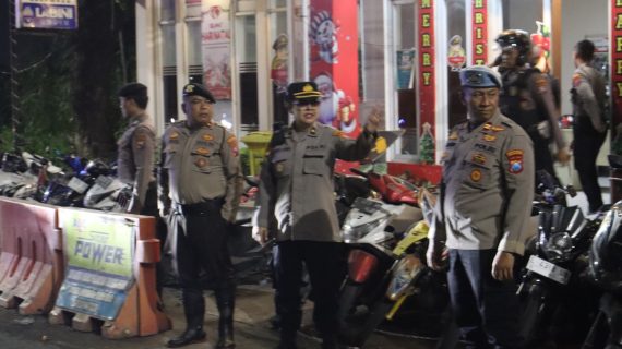 Polres Pelabuhan Tanjungperak Larang Warga Surabaya SOTR Selama Ramadhan