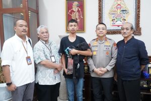 Aksi di Depan Mapolda DIY Telah Kondusif, 3 Mahasiswa Yang diamankan Diserahkan Ke Pihak Rektorat