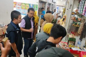 Pastikan Ketersediaan Bapokting Aman, Satgas Pangan Polres Batu Intensifkan Pengawasan Pasar