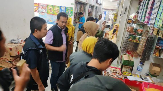 Pastikan Ketersediaan Bapokting Aman, Satgas Pangan Polres Batu Intensifkan Pengawasan Pasar