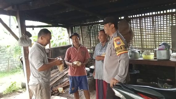 Bhabinkamtibmas Intensifkan Sambang Warga, Perkuat Kemitraan dan Kepercayaan Masyarakat