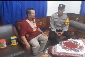 Bhabinkamtibmas Intensifkan Patroli dan Koordinasi di Bulan Ramadhan, Himbau Warga Waspada Curanmor serta Tekan Penyakit Masyarakat dalam Ops Pekat