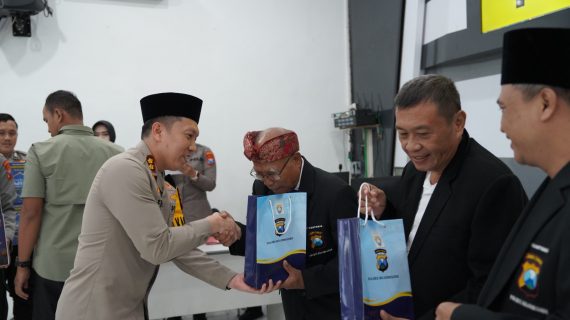 Kapolres Bojonegoro Ajak Dai dan Pendeta Kamtibmas Jaga Kerukunan dan Keharmonisan