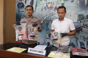 Polres Madiun Kota Ungkap Dua Kasus Narkoba, Ratusan Gram Narkotika Disita