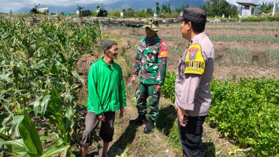 Peningkatan Pam Swakarsa Bhabinkamtibmas Polsek Batu Kota Sambang Satuan Pengaman