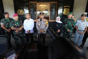 Polda Jatim Siapkan Buffer Zone di Pelabuhan Ketapang Banyuwangi saat Nyepi