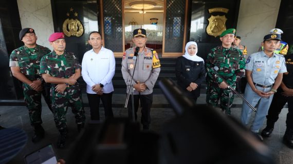 Polda Jatim Siapkan Buffer Zone di Pelabuhan Ketapang Banyuwangi saat Nyepi