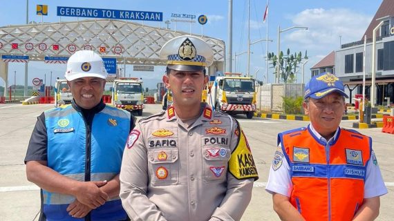 Ruas Tol Prosiwangi Dibuka Fungsional Polres Probolinggo Siapkan Pos Pelayanan di Exit Tol