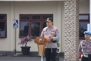 Perkuat Stabilitas Daerah, Polres Batu Gelar Apel Besar “Sabuk Kamtibmas” Tahun 2026
