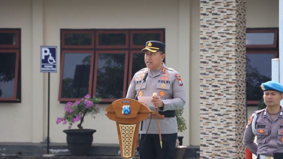 Perkuat Stabilitas Daerah, Polres Batu Gelar Apel Besar “Sabuk Kamtibmas” Tahun 2026