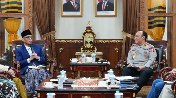 Polri–Kemenhaj Perkuat Koordinasi Internasional, Dorong Penugasan Personel di Arab Saudi untuk Amankan Jemaah Haji