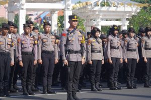 Polrestabes Surabaya Siagakan 3.670 Personel Pelayanan Pengamanan May Day 2026