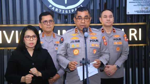 Polri Apresiasi Massa Buruh Sampaikan Aspirasi Tertib pada Peringatan May Day