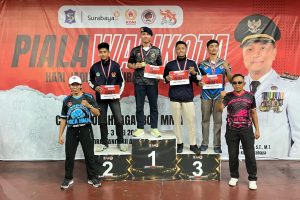 Brimob Polda Jatim Sabet 4 Emas Kejurprov MMA Surabaya