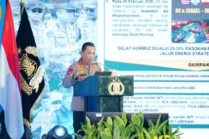Buka Rakernis Reskrim, Kapolri Instruksikan Ciptakan Rasa Aman dan Keadilan untuk Masyarakat