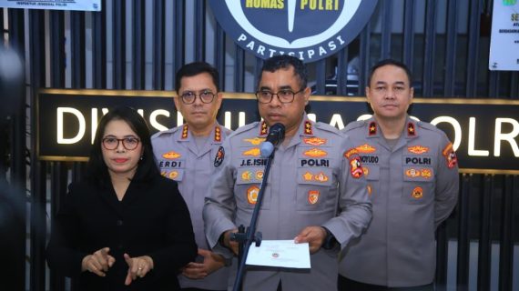 Polri Mutasi 108 Pati dan Pamen pada Mei 2026, Sejumlah Kapolda dan PJU Mabes Berganti