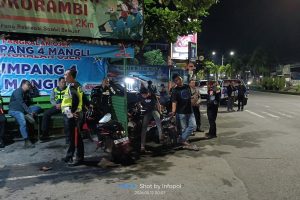 Polres Jember Beri Layanan Pengamanan, Latihan Bersama 415 Pesilat Kondusif