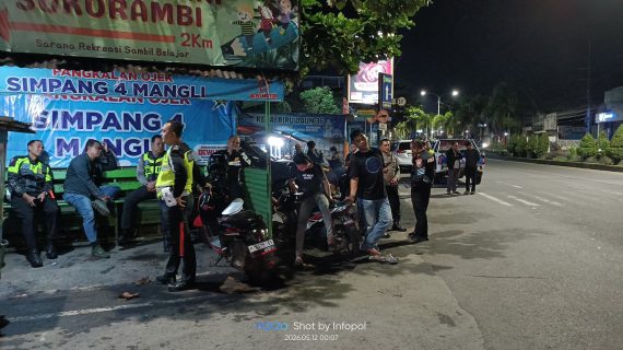 Polres Jember Beri Layanan Pengamanan, Latihan Bersama 415 Pesilat Kondusif