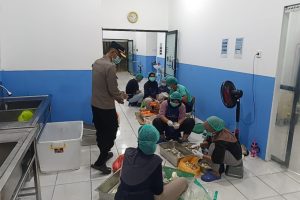 Polres Ngawi Cek SPPG Ketanggi, Tekankan SOP hingga Zero Accident