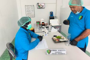 Polres Ponorogo Libatkan Sidokkes Pastikan Makanan Program MBG Aman Dikosumsi
