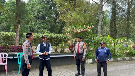 Gelegar Meriah Gerak Pam Obvit Sat Samapta Polres Batu Patroli Wisata Dialogis