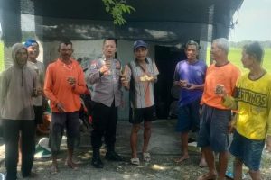 Polres Ngawi Perkuat Kamtibmas Melalui NGOBRAS