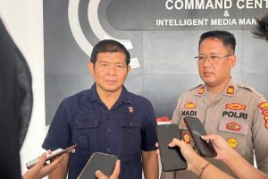 Polrestabes Surabaya Amankan Tersangka Pencurian Sandaran Kursi Besi Fasilitas Umum
