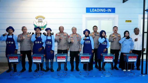 Sebanyak 166 SPPG Polri Siap Diresmikan Presiden Prabowo Secara Serentak  dari Tuban