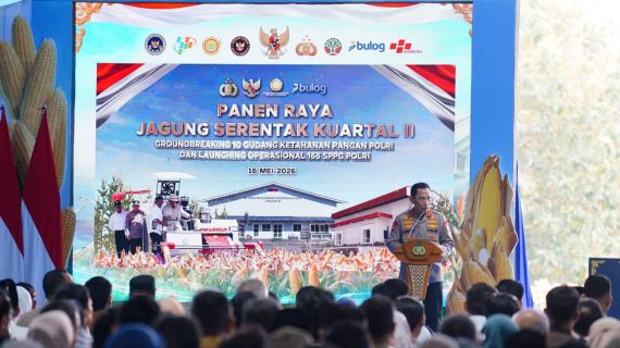 Polri Target Bangun 1.500 SPPG di Indonesia pada Tahun 2026