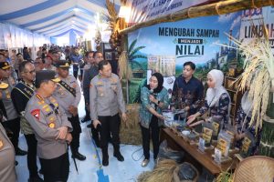 UMKM Binaan Polres Gresik Olah Limbah Pertanian Tembus Pasar Mancanegara