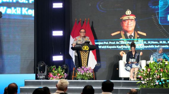 Wakapolri: Ancaman Terorisme Berubah, Pencegahan, Collaborative Approach, dan Perlindungan Generasi Muda Jadi Kunci Keamanan Masa Depan