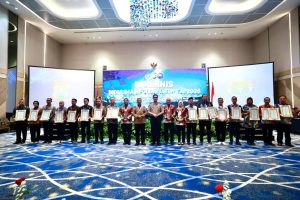 Polda Jatim Gelar Rakernis Humas,Dorong Penguatan Komunikasi Publik dan Manajemen Media