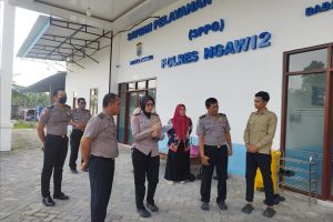 Dukung Program MBG, 3 SPPG Polres Ngawi Konsisten Terapkan Food Safety