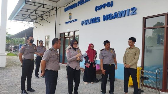 Dukung Program MBG, 3 SPPG Polres Ngawi Konsisten Terapkan Food Safety