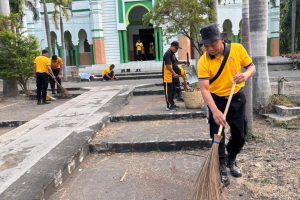 Sambut Hari Bhayangkara ke-80, Polres Probolinggo Gelar Bakti Religi