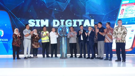 Jawab Rekomendasi KPRP, Polri Perkuat Digitalisasi Pelayanan Publik Lewat Inovasi Korlantas