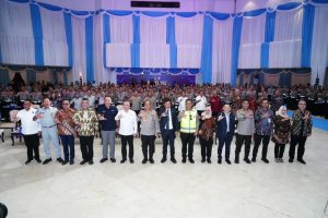Buka Rakernis Korlantas 2026, Wakapolri Tekankan Smart Policing dan Pelayanan Humanis