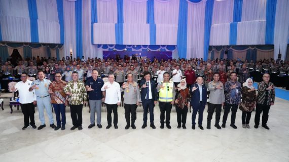 Buka Rakernis Korlantas 2026, Wakapolri Tekankan Smart Policing dan Pelayanan Humanis