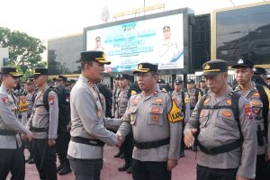 Polresta Sidoarjo Siagakan 1.140 Personel Layanan Pengamanan Pilkades Serentak di 80 Desa