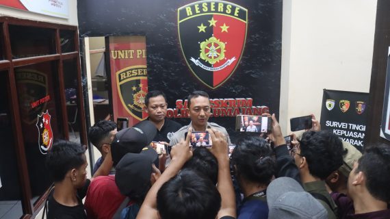 Polres Lumajang Amankan Dua Tersangka Curanmor yang Beraksi di Puskesmas